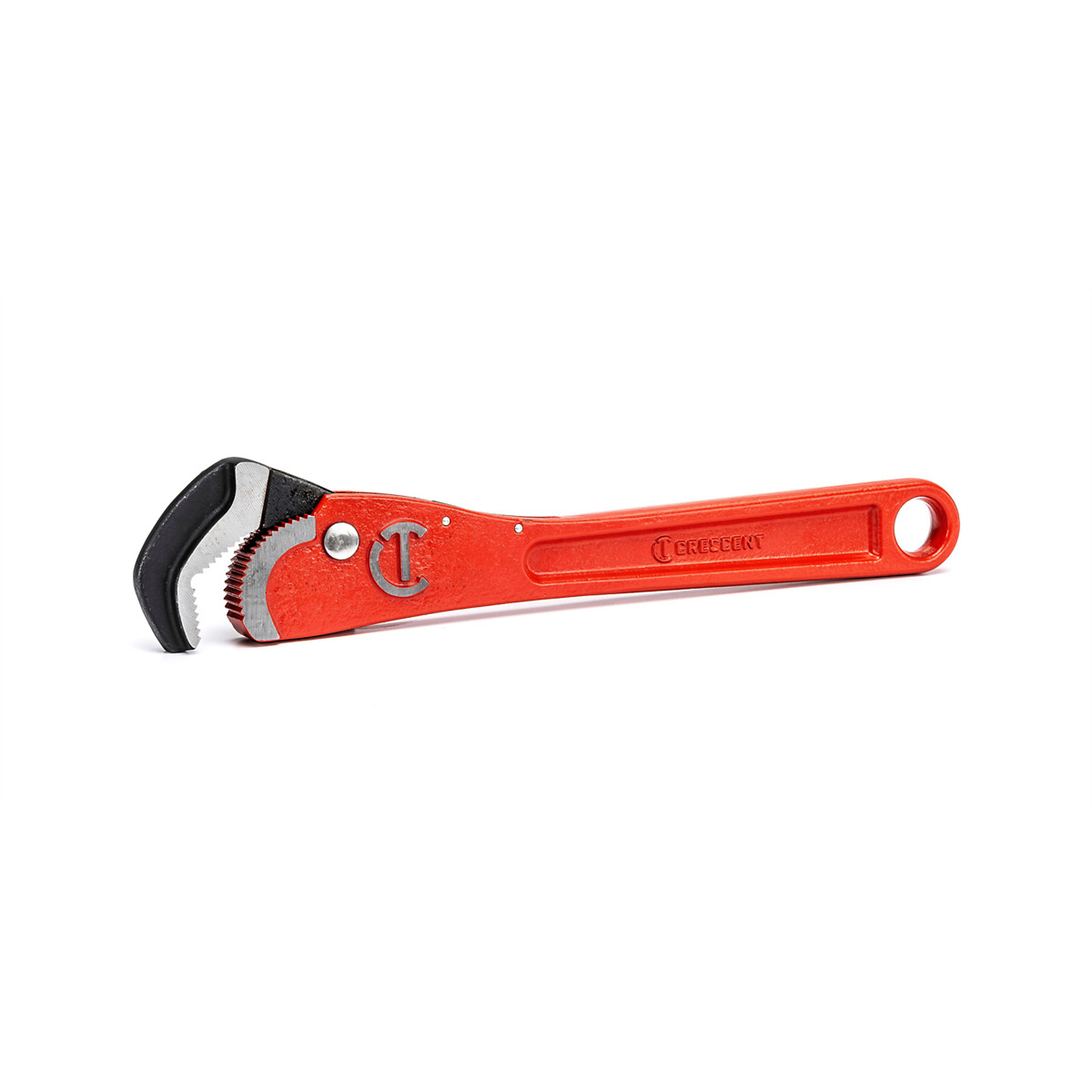 GearWrench Self-Adjusting Pipe Wrench — 12in., Steel Handle, Model# KDTCPW12S
